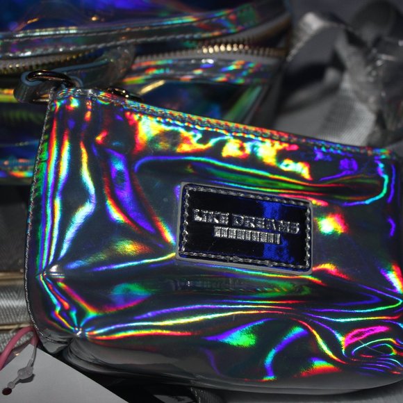 Clear Iridescent Rave Backpack (NWT) - Picture 5 of 6
